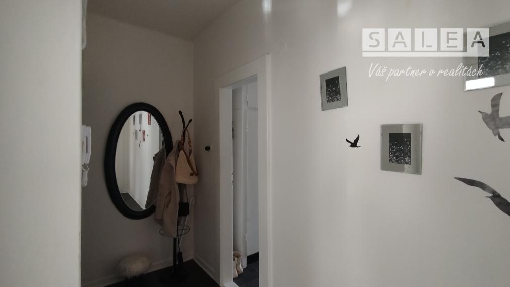 3-izbový tehlový byt (81 m2) v blízkosti centra Krompach– KOMPLETNE ZARIADENÝ