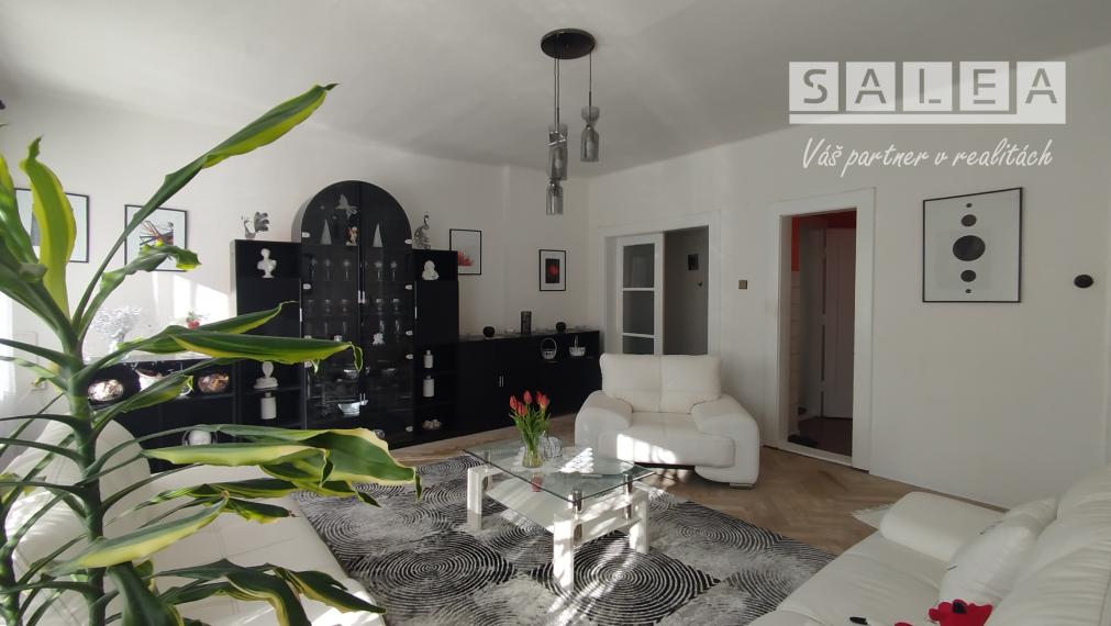 3-izbový tehlový byt (81 m2) v blízkosti centra Krompach– KOMPLETNE ZARIADENÝ