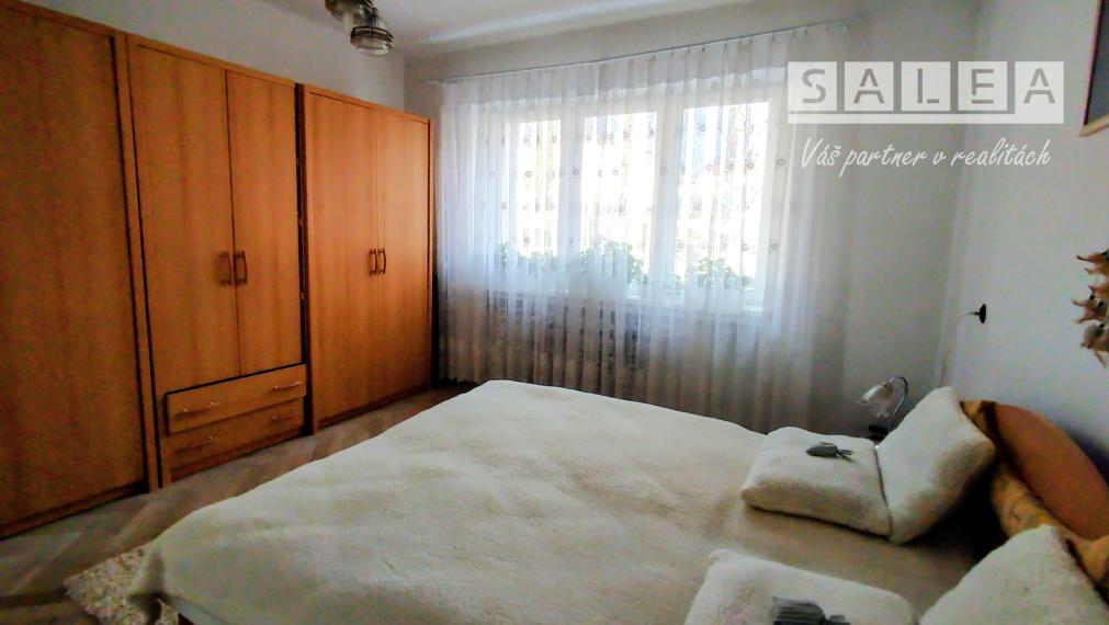 3-izbový tehlový byt (81 m2) v blízkosti centra Krompach– KOMPLETNE ZARIADENÝ