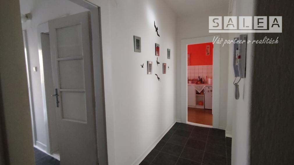 3-izbový tehlový byt (81 m2) v blízkosti centra Krompach– KOMPLETNE ZARIADENÝ