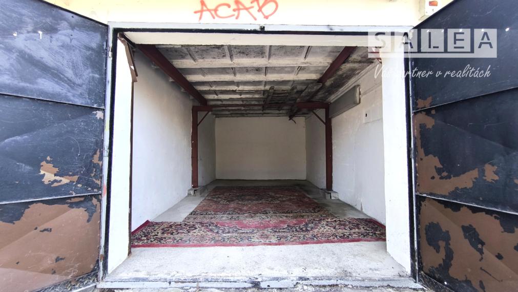 GARÁŽ S ELEKTRIKOU, 20m2, ŽILINA - HLINY IV.