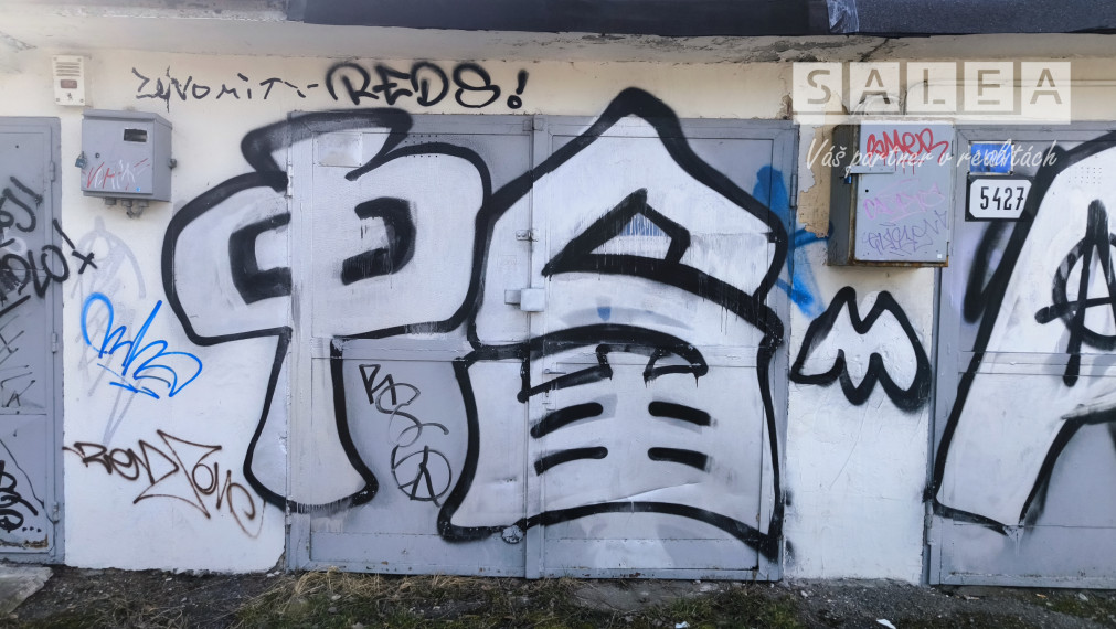 GARÁŽ S VLASTNÝM POZEMKOM, 19m2, ŽILINA - HLINY IV.