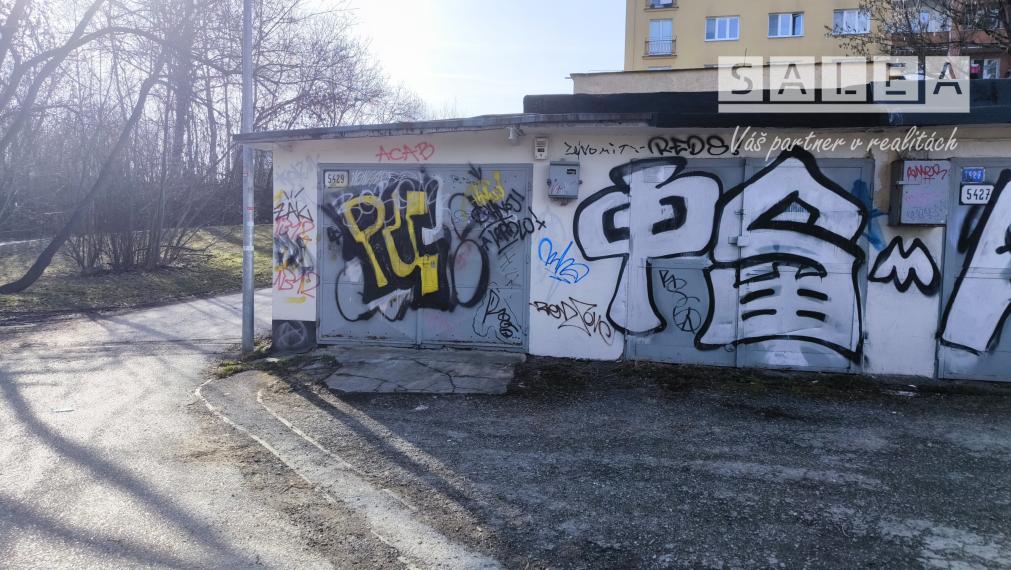 GARÁŽ S VLASTNÝM POZEMKOM, 19m2, ŽILINA - HLINY IV.