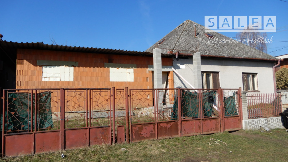 Rodinný dom, 180 m2, Beša, okr. Levice