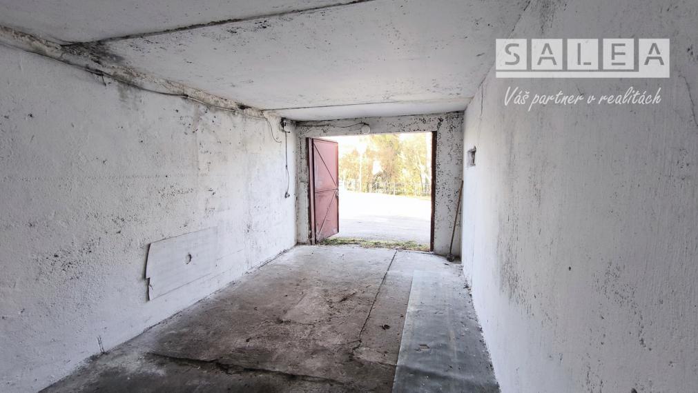 GARÁŽ S VLASTNÝM POZEMKOM, 19m2, ŽILINA - HLINY IV.