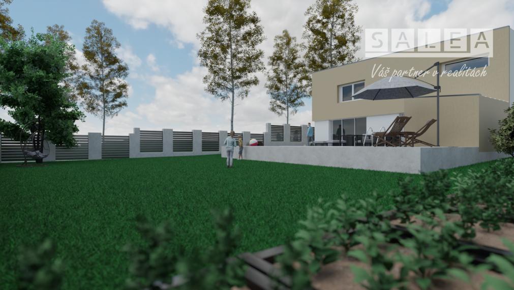 Rodinná vila s wellness a bazénom v obci Zavar!