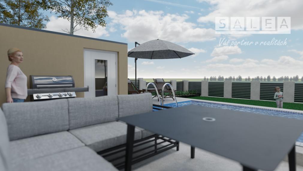 Rodinná vila s wellness a bazénom v obci Zavar!