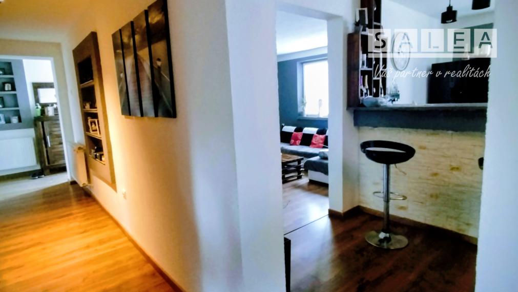 Rodinný dom  s moderným interiérom v obci Kluknava