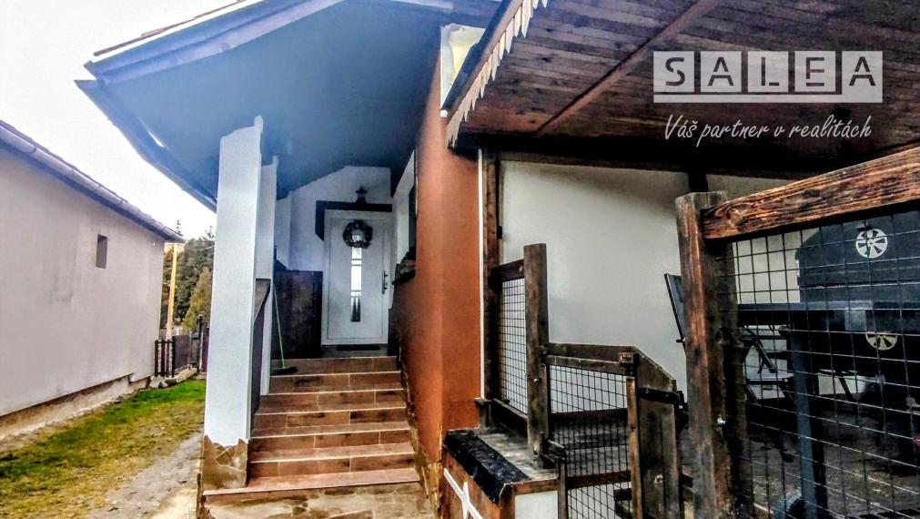 Rodinný dom  s moderným interiérom v obci Kluknava