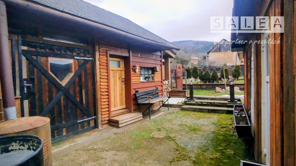 Rodinný dom  s moderným interiérom v obci Kluknava