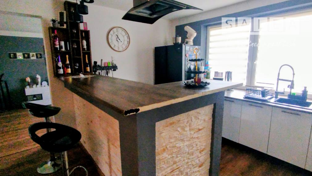 Rodinný dom  s moderným interiérom v obci Kluknava