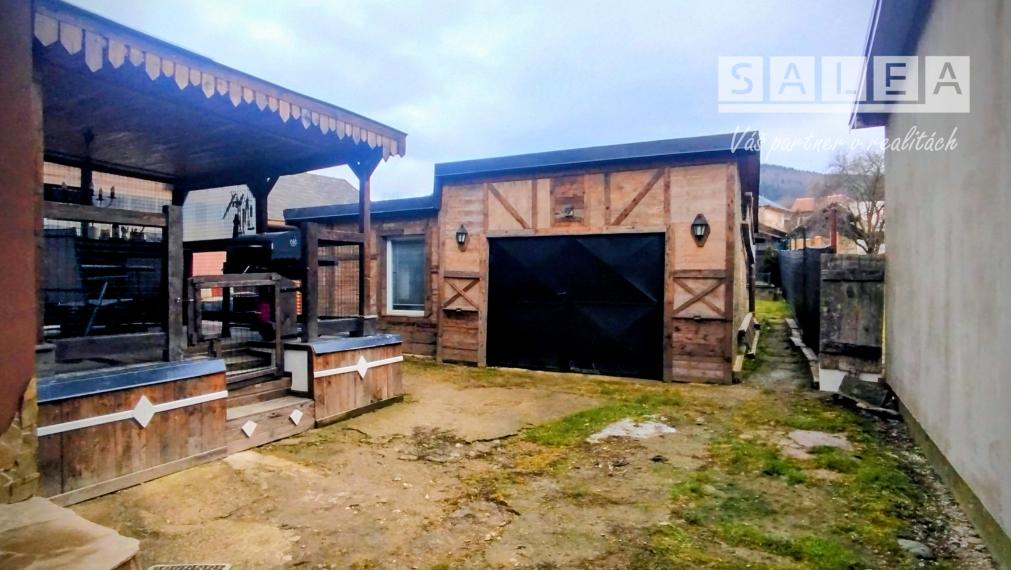 Rodinný dom  s moderným interiérom v obci Kluknava