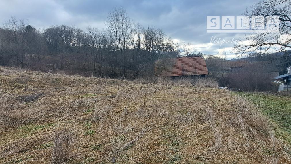 Predaj slnečného pozemku v obci Prochot s výmerou 2127 m²