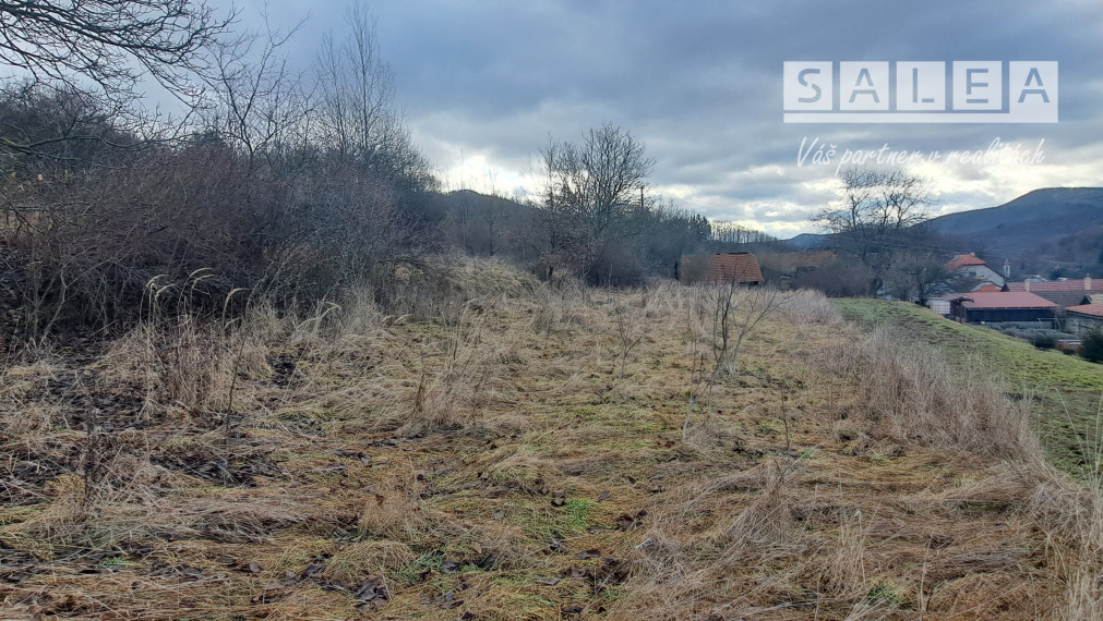 Predaj slnečného pozemku v obci Prochot s výmerou 2127 m²