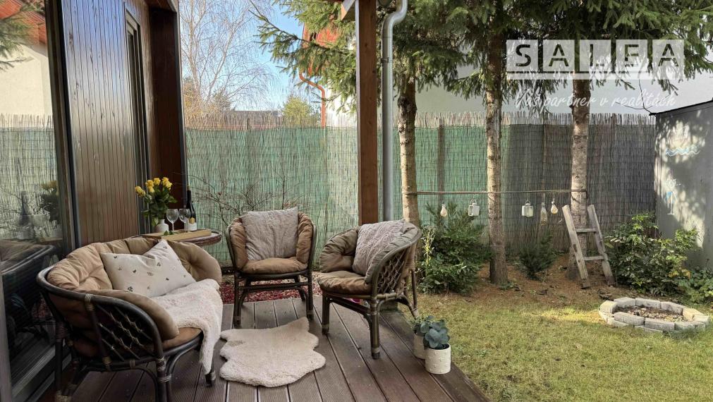 Krásna záhrada s chatkou v Kráľovej nad Váhom, Znížená cena- EXKLUZÍVNE