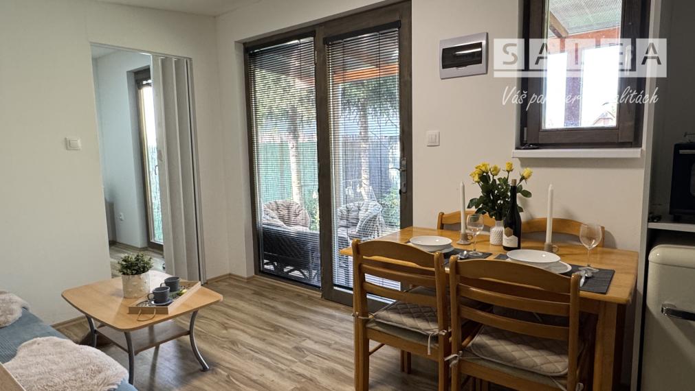 Krásna záhrada s chatkou v Kráľovej nad Váhom, Znížená cena- EXKLUZÍVNE