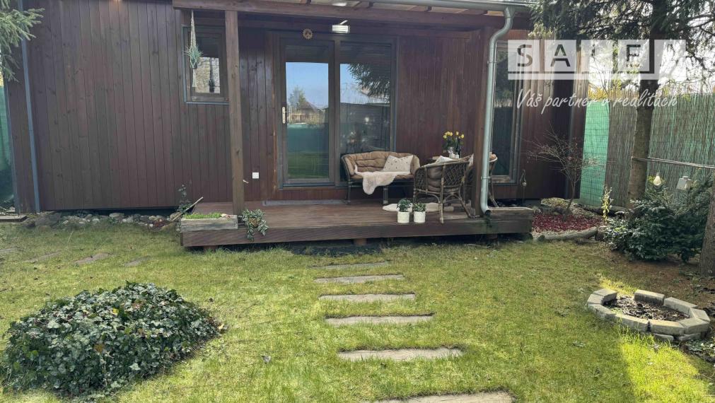 Krásna záhrada s chatkou v Kráľovej nad Váhom, Znížená cena- EXKLUZÍVNE