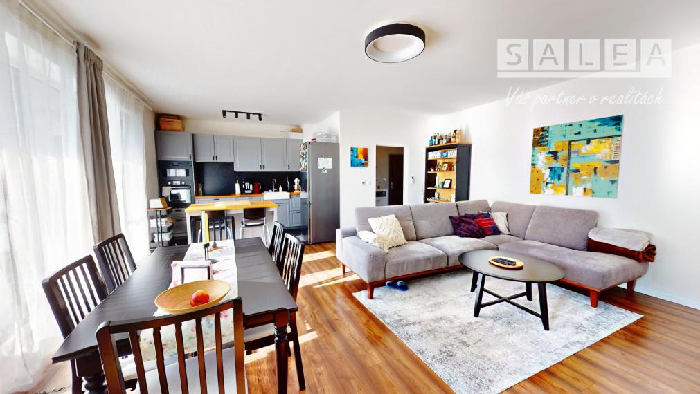 Krásny 3 izbový byt v novostavbe, Bratislava-Ružinov 70m2