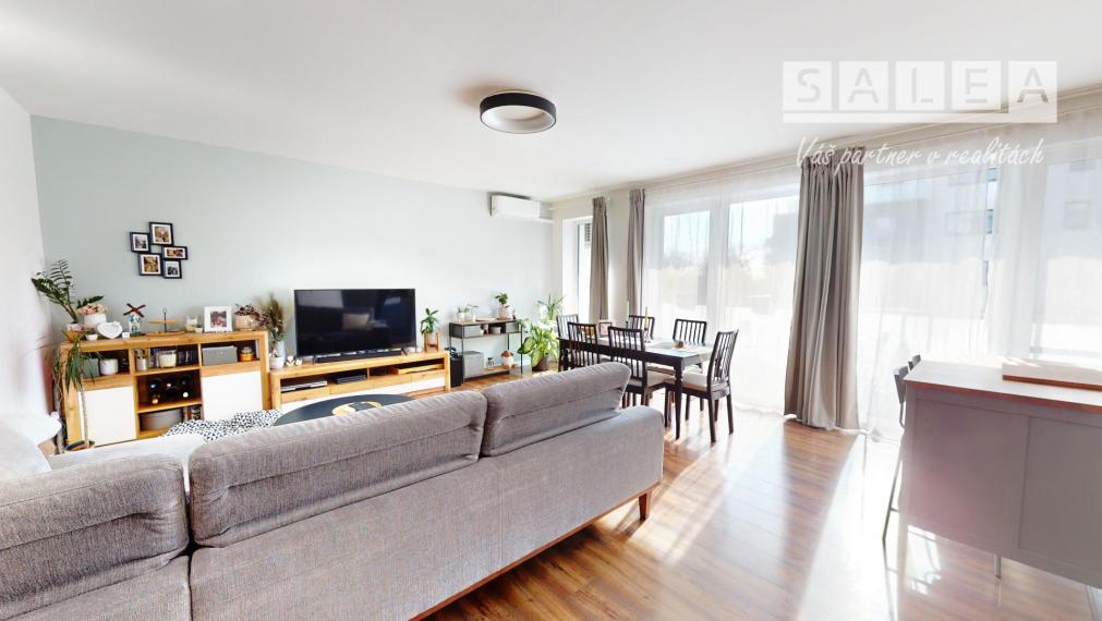 Krásny 3 izbový byt v novostavbe, Bratislava-Ružinov 70m2