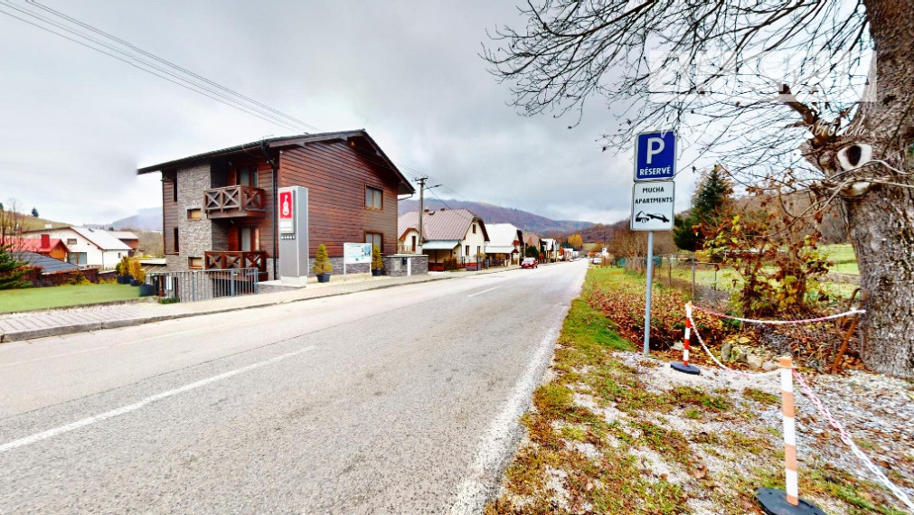 APARTMÁNOVÝ DOM - 4 APARTMÁNY + WELLNESS - TERCHOVÁ