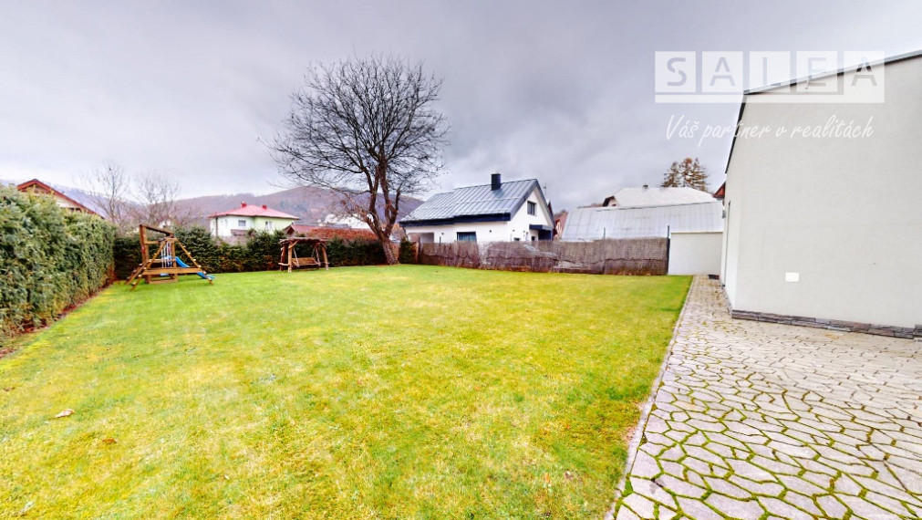 APARTMÁNOVÝ DOM - 4 APARTMÁNY + WELLNESS - TERCHOVÁ