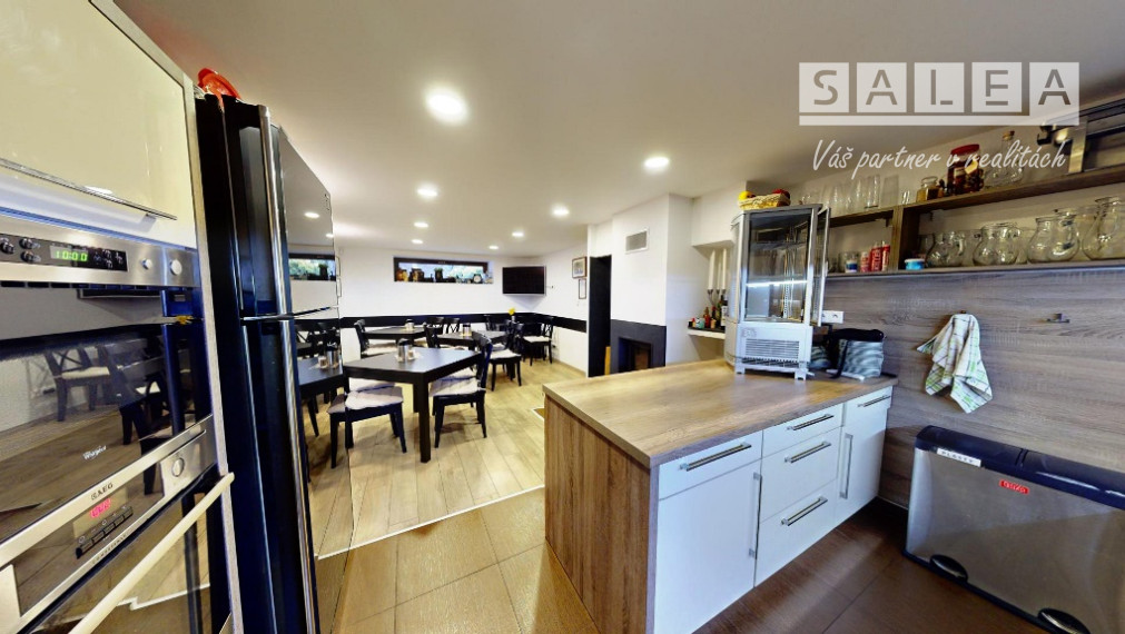 APARTMÁNOVÝ DOM - 4 APARTMÁNY + WELLNESS - TERCHOVÁ