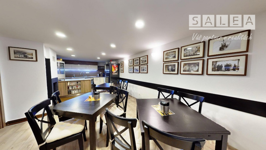 APARTMÁNOVÝ DOM - 4 APARTMÁNY + WELLNESS - TERCHOVÁ