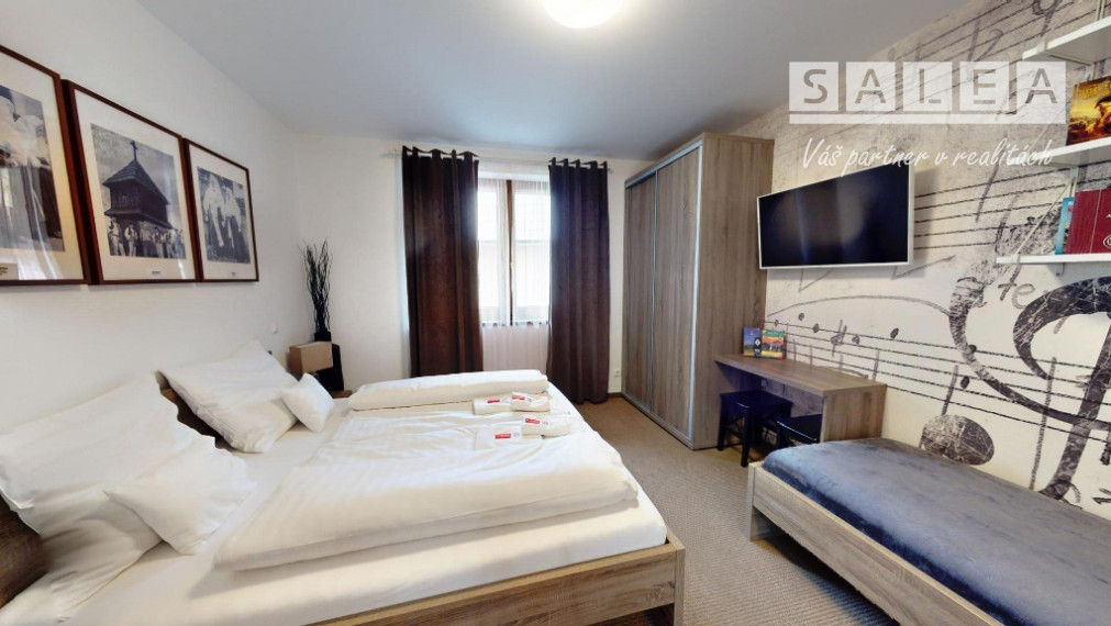APARTMÁNOVÝ DOM - 4 APARTMÁNY + WELLNESS - TERCHOVÁ