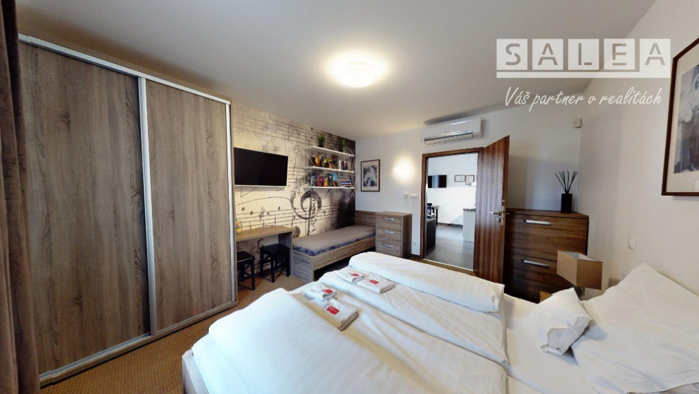 APARTMÁNOVÝ DOM - 4 APARTMÁNY + WELLNESS - TERCHOVÁ