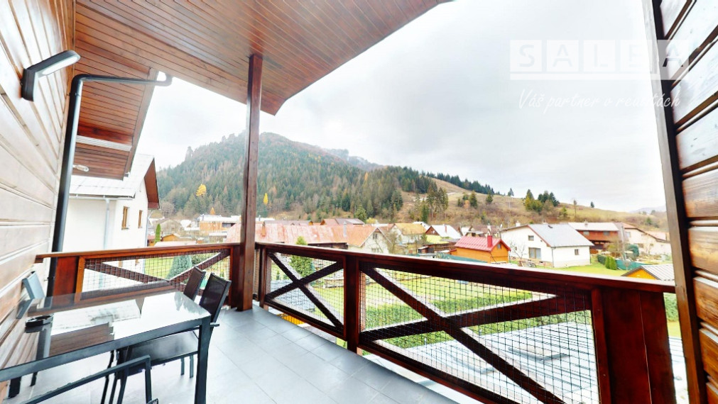 APARTMÁNOVÝ DOM - 4 APARTMÁNY + WELLNESS - TERCHOVÁ