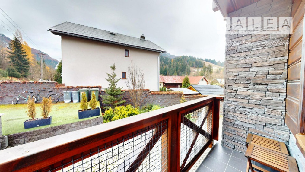 APARTMÁNOVÝ DOM - 4 APARTMÁNY + WELLNESS - TERCHOVÁ