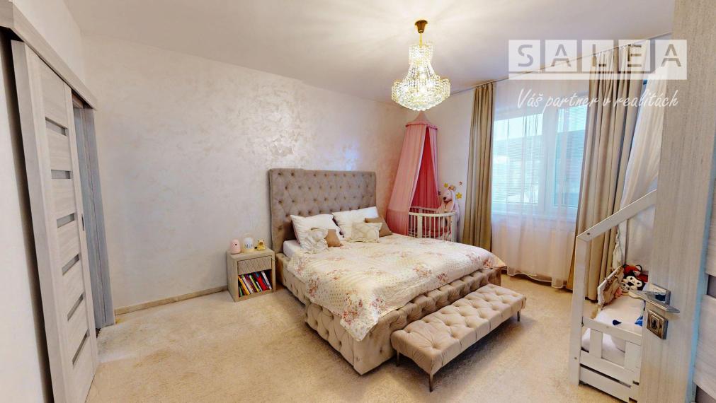 4-izb. zariadený rodinný dom 1241m2 Dvorníky pri Hlohovci,