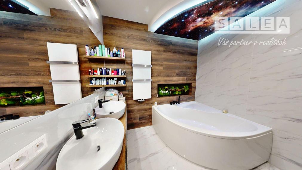 4-izb. zariadený rodinný dom 1241m2 Dvorníky pri Hlohovci,