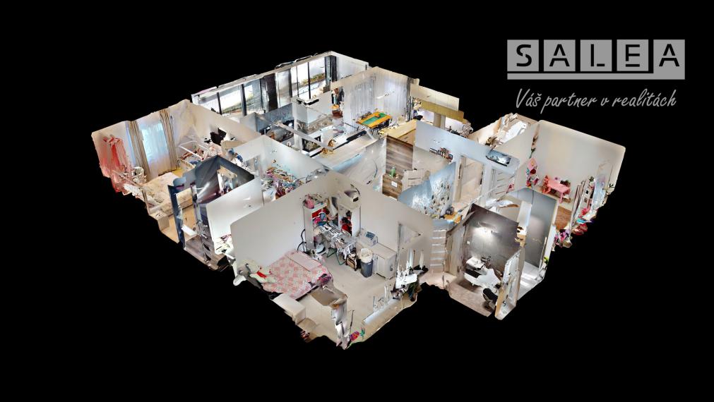 4-izb. zariadený rodinný dom 1241m2 Dvorníky pri Hlohovci,