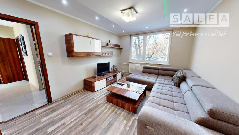 Výhodná cena moderný 2-izb. zariadený byt, 48m2 A.Hlinku PN