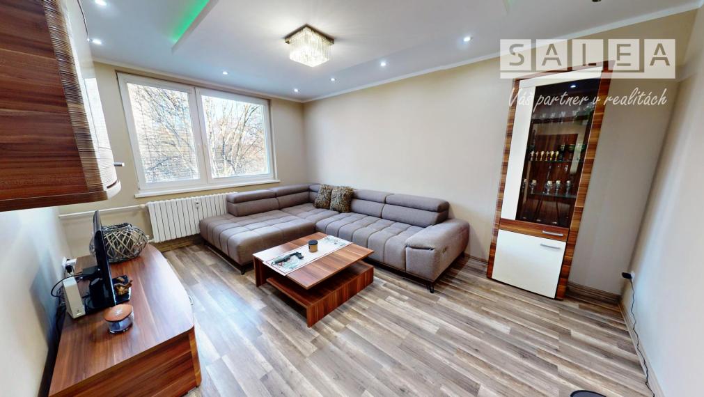 Výhodná cena moderný 2-izb. zariadený byt, 48m2 A.Hlinku PN