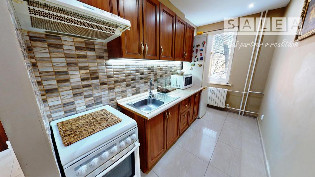 Výhodná cena moderný 2-izb. zariadený byt, 48m2 A.Hlinku PN