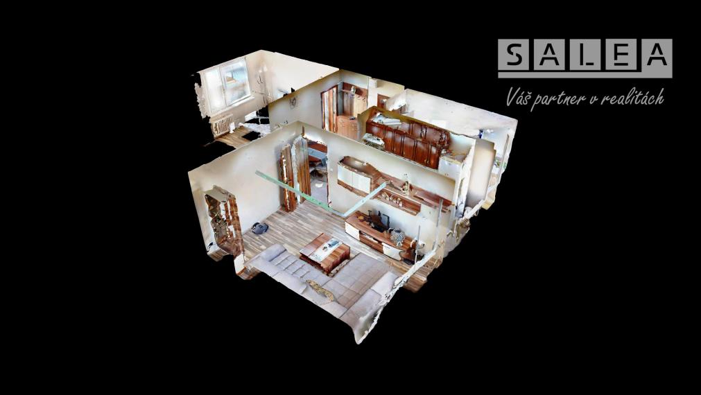 Výhodná cena moderný 2-izb. zariadený byt, 48m2 A.Hlinku PN