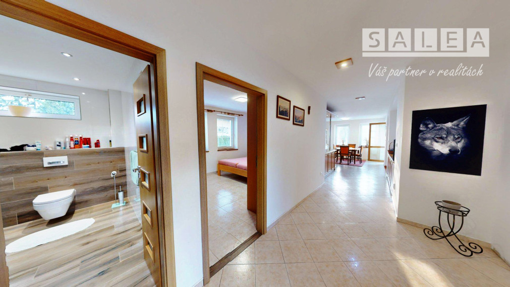 ŽILINA-BYTČICA - 6 IZBOVÝ RODINNÝ DOM+POZEMOK 600m2 + GARÁŽ