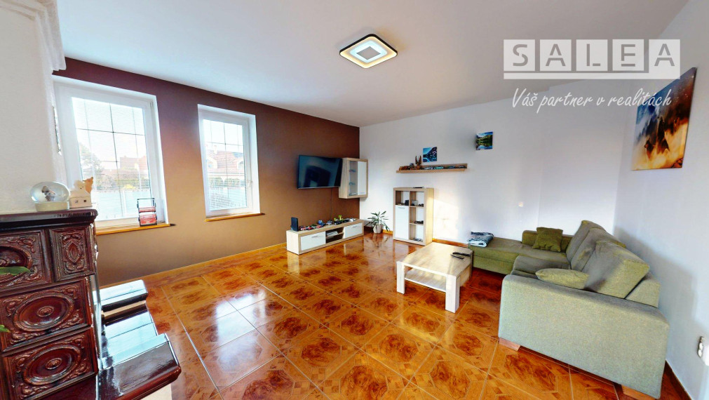 ŽILINA-BYTČICA - 6 IZBOVÝ RODINNÝ DOM+POZEMOK 600m2 + GARÁŽ