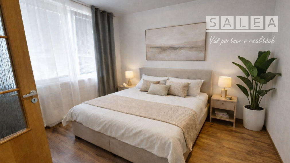 AKCIA DO 31.3.! 2,5-izbový byt v Šali– bývanie aj investícia