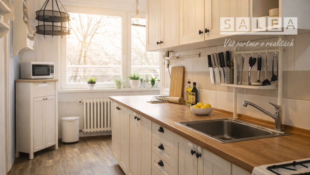 NOVÁ CENA!: 3-izbový byt s výbornou dispozíciou a množstvom svetla – Šaľa