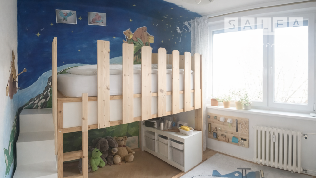 NOVÁ CENA!: 3-izbový byt s výbornou dispozíciou a množstvom svetla – Šaľa