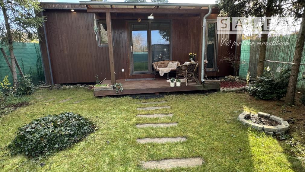 Krásna záhrada s chatkou v Kráľovej nad Váhom, Znížená cena- EXKLUZÍVNE