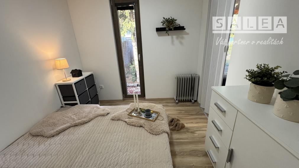 Krásna záhrada s chatkou v Kráľovej nad Váhom, Znížená cena- EXKLUZÍVNE