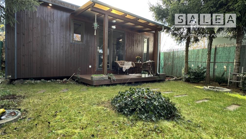 Krásna záhrada s chatkou v Kráľovej nad Váhom, Znížená cena- EXKLUZÍVNE