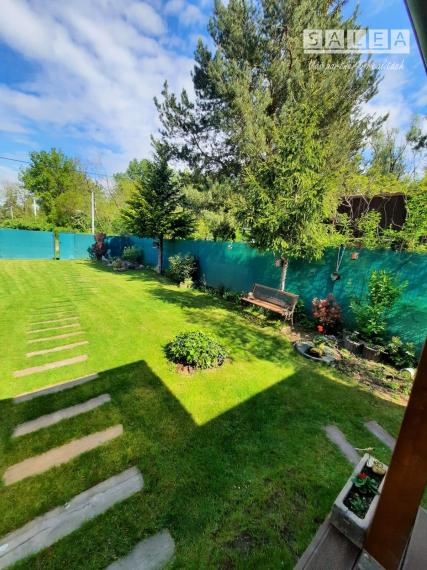 Krásna záhrada s chatkou v Kráľovej nad Váhom, Znížená cena- EXKLUZÍVNE