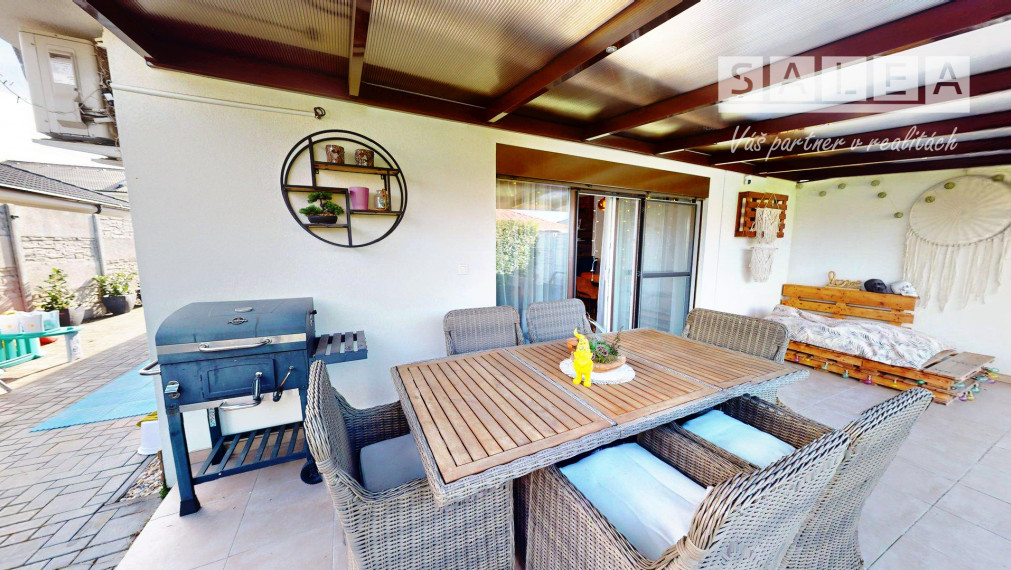 Dokonalý 4 izbový moderný rodinný dom Galanta- Mládežnícka štvrť EXKLUZÍVNE