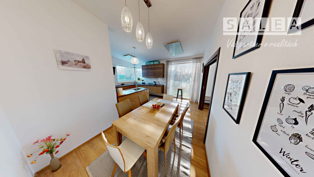 Rodinný dom s veľkým pozemkom Galanta-Kolónia na pozemku 851 m2