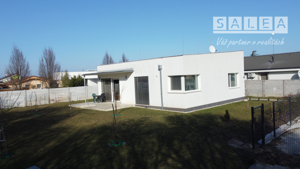 Rodinný dom s veľkým pozemkom Galanta-Kolónia na pozemku 851 m2